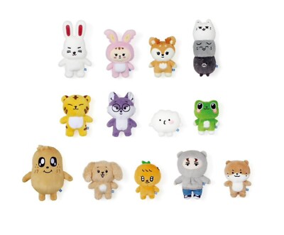 SEVENTEEN plush toy MINITEEN HOUSE PARTY SEVENTEEN Official