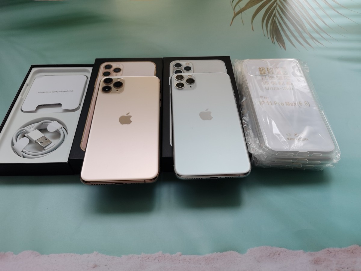 Apple iPhone 11 Pro Max-64GB/256GB-Multicolor IOS(Unlocked