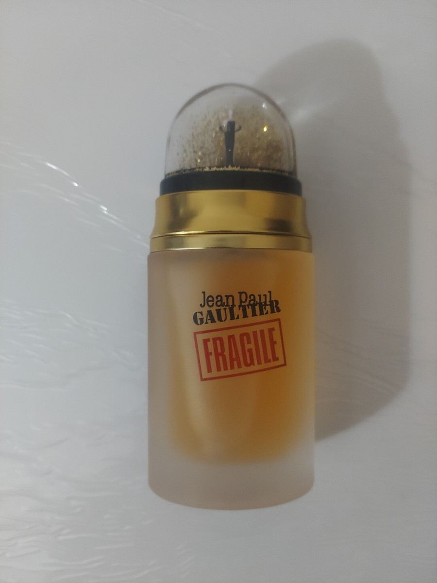 Jean Paul Gaultier FRAGILE Rare Perfume Vintage Bottle Spray EDT