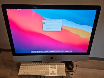 Apple iMac Retina 5K 27-inch Late 2014 | Intel Core i7 4th Gen
