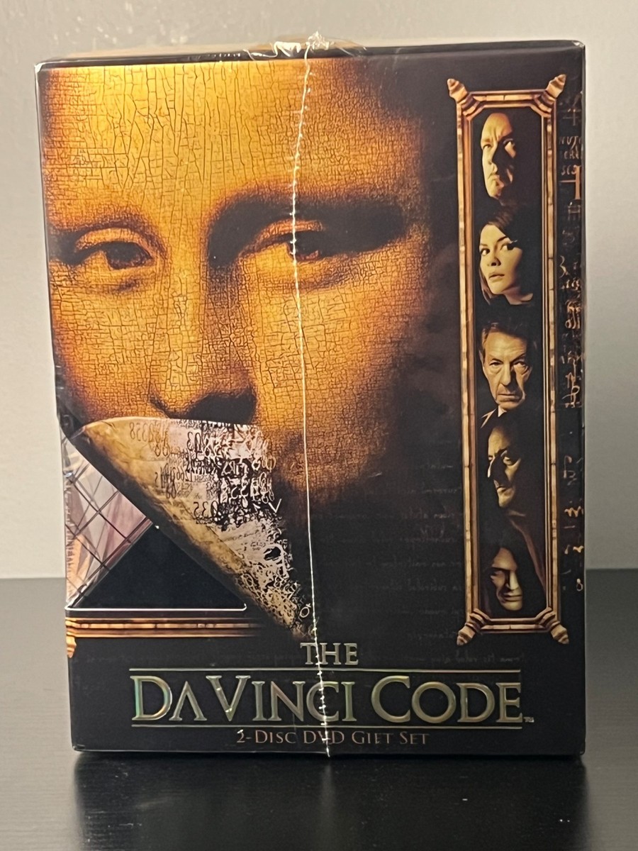 The DaVinci Code (DVD, 2006, 2-Disc Set, with Cryptex Langdon