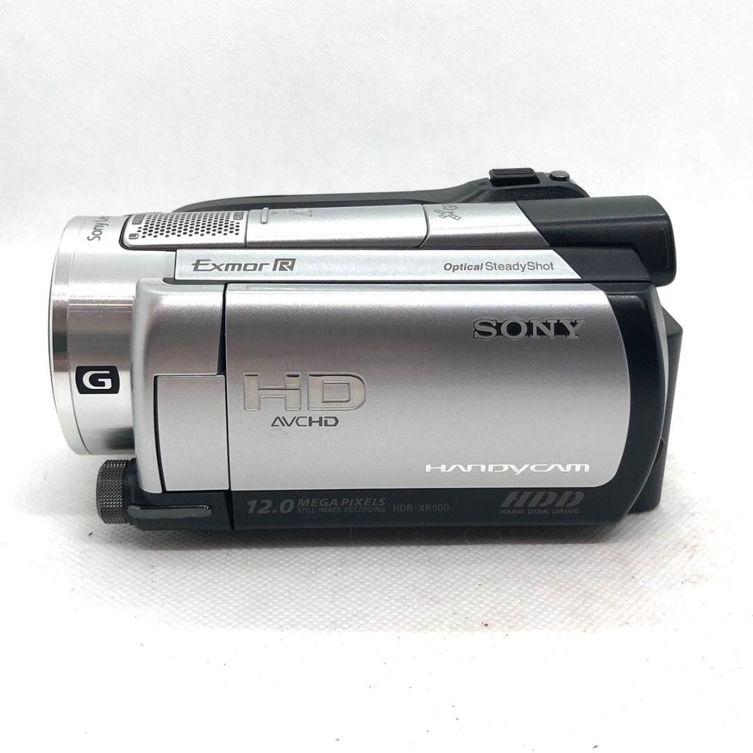 Sony HDR-XR500V HDR-XR Series HandyCam HD Digital Video Camera