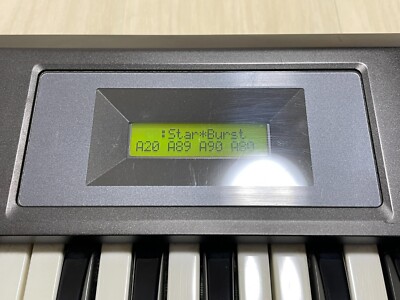 Korg X5 61-Key Keyboard Synthesizer with Adapter Used from Japan