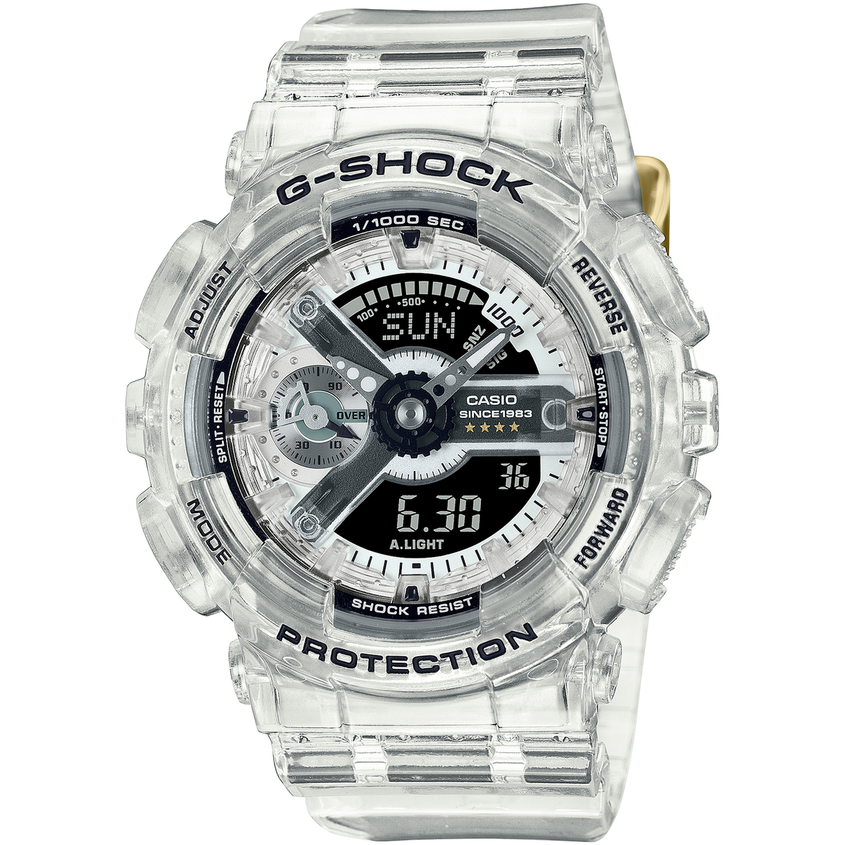 CASIO G-SHOCK GMA-S114RX-7AJR 40th Anniversary CLEAR REMIX Limited