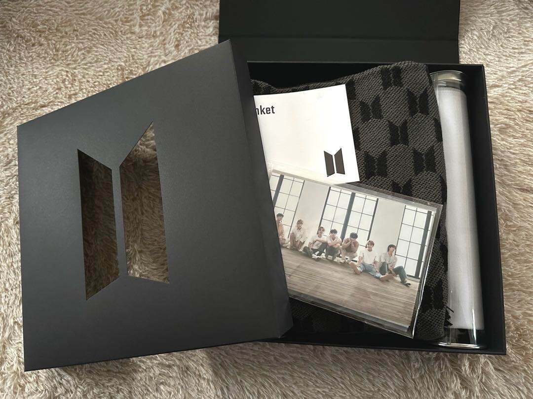 BTS Merch BOX #1 ブランケット レア 【公式通販】