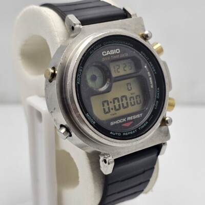 Casio G-Shock Frogman DW-6300 Diver Day/Date Vintage Men's Watch