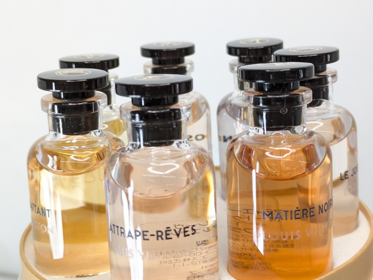 Louis Vuitton Les Parfums Miniature Set for Women 7 EDP set 0.3 oz