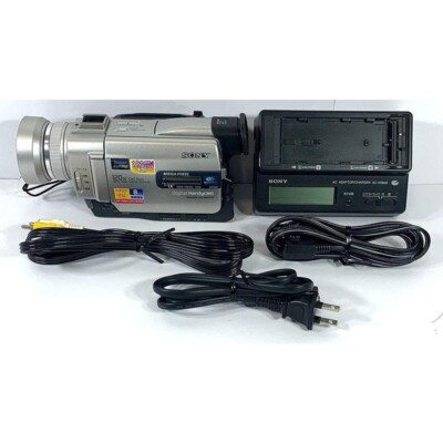 SONY Digital Video Camera DCR-TRV20 Recorder Handycam Confirmed