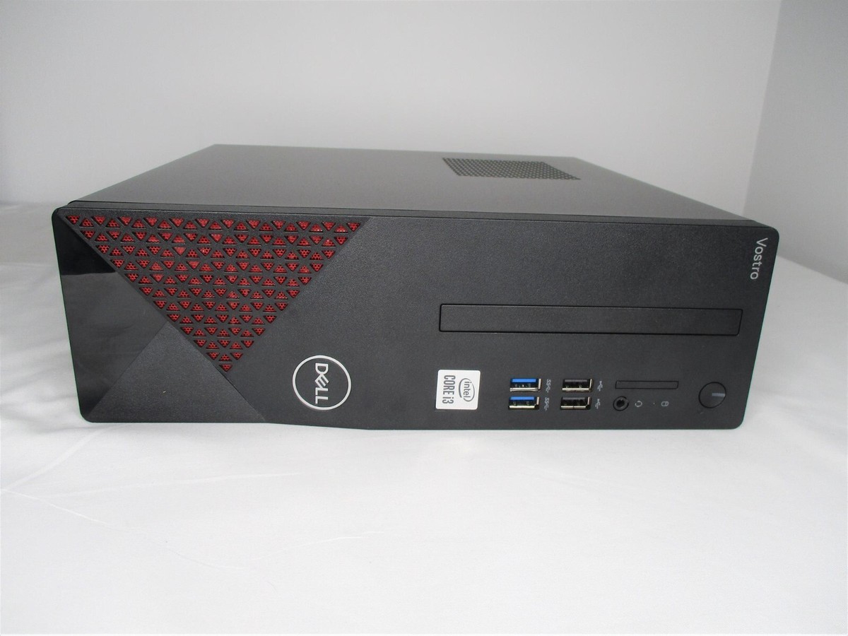 Dell Vostro 3681 SFF Computer i3-10105 3.7Ghz 8GB 256GB+1TB HDMI