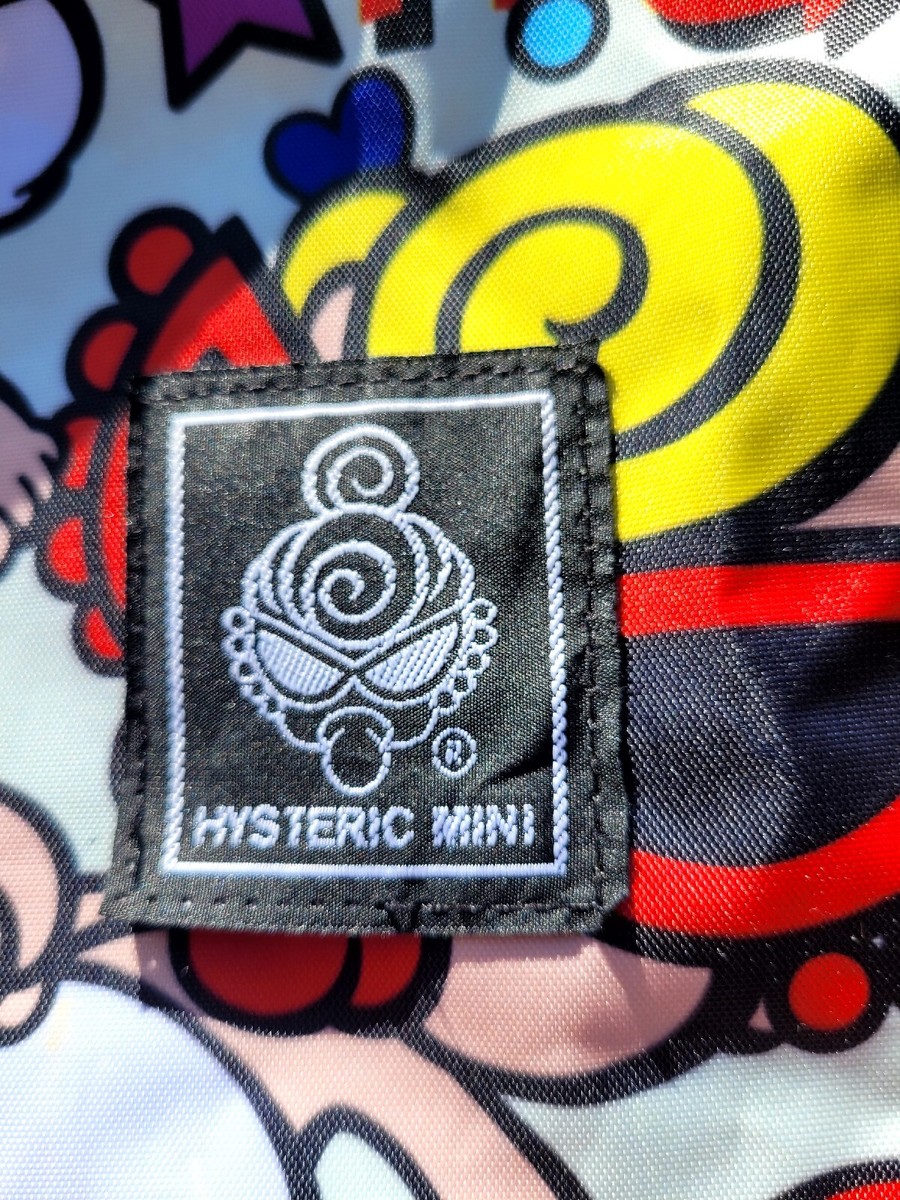 Rare HYSTERIC GLAMOUR Baby All Over Print Mini Backpack Streetwear