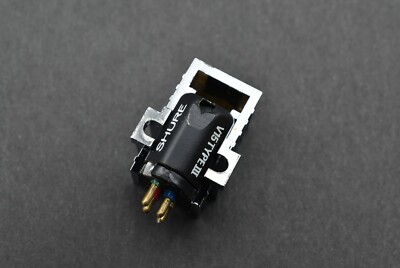 without stylus* SHURE V15 Type III Type 3 MM Cartridge - White