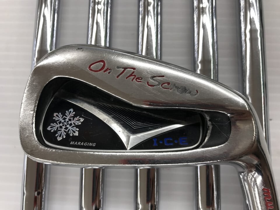 Muziik On The Screw I.C.E Maraging Irons #7-10.P.A(6Clubs)/NSPRO