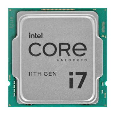 NEW Intel Core i7-11700K 8 Core LGA1200 5.00GHz SRKNL i7 11700k