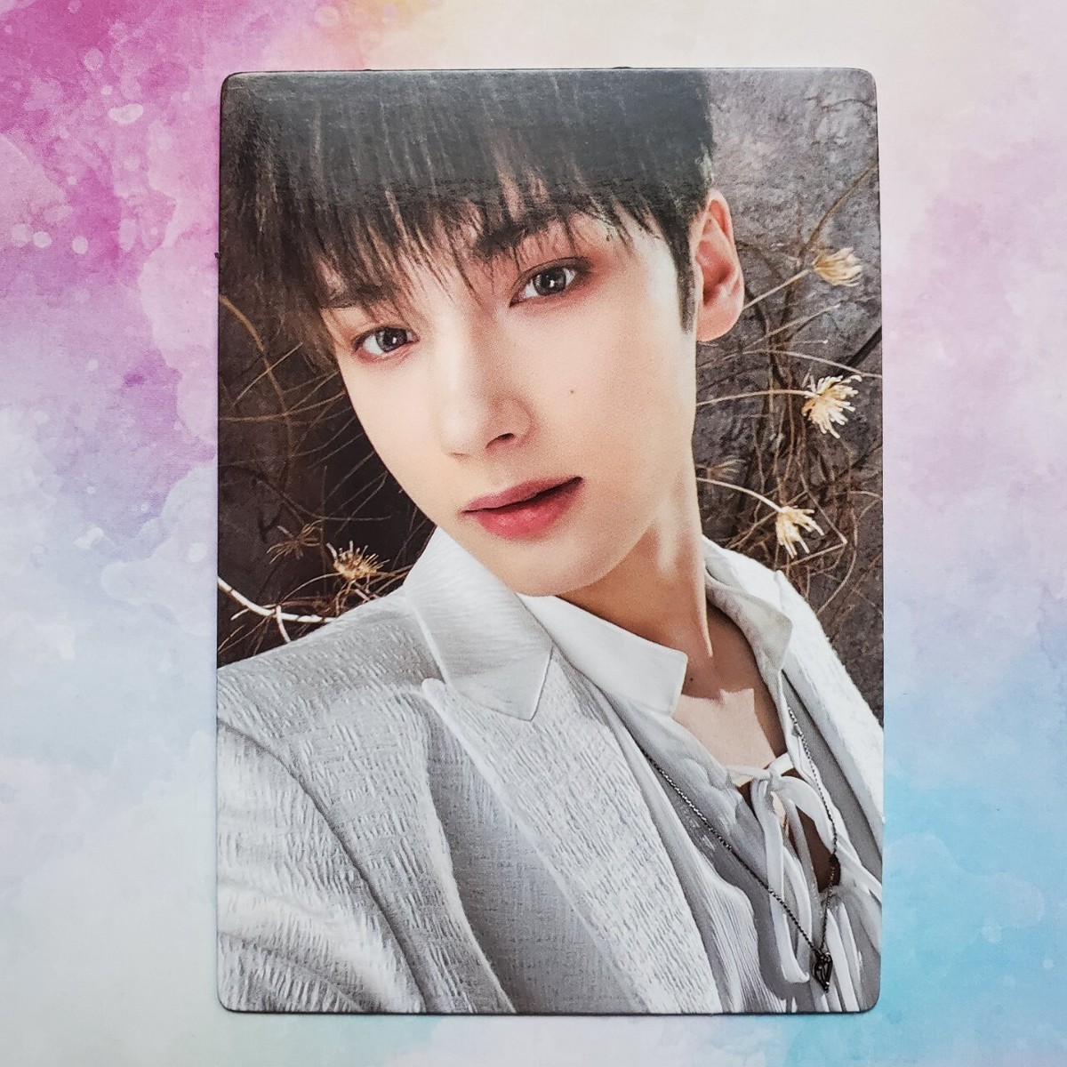 TXT MINI Photo card TOMORROW X TOGETHER WORLD TOUR ACT : LOVE SICK