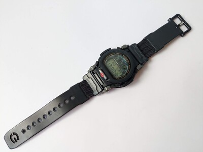 Vintage Casio G Shock DW 002 Illuminator, 1446, ( Made in Japan