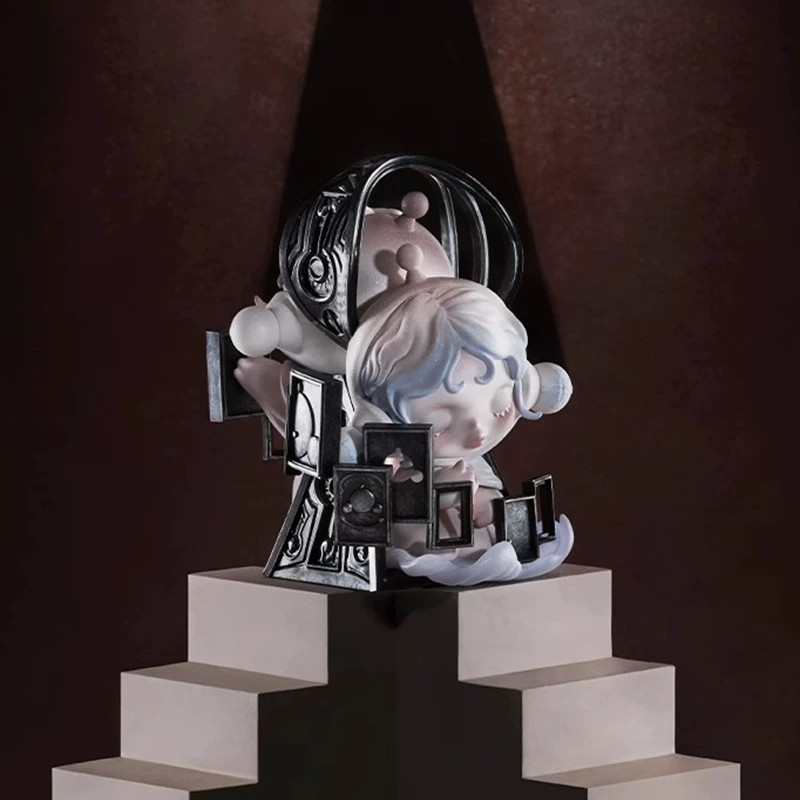 The Key - POP MART Skullpanda The Paradox Series Figure Confirmed