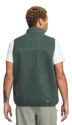 Nike ACG 'Arctic Wolf' Men's Full Zip Vest (Vintage Green) FN2448