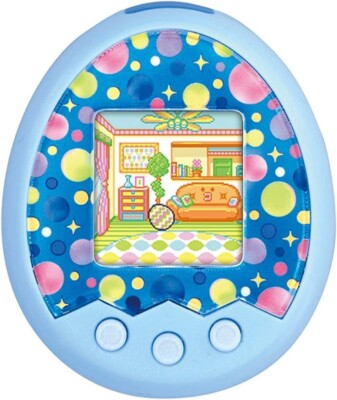 Tamagotchi m!x Melody Mix Ver. Blue 20th Anniversary Virtual Pet