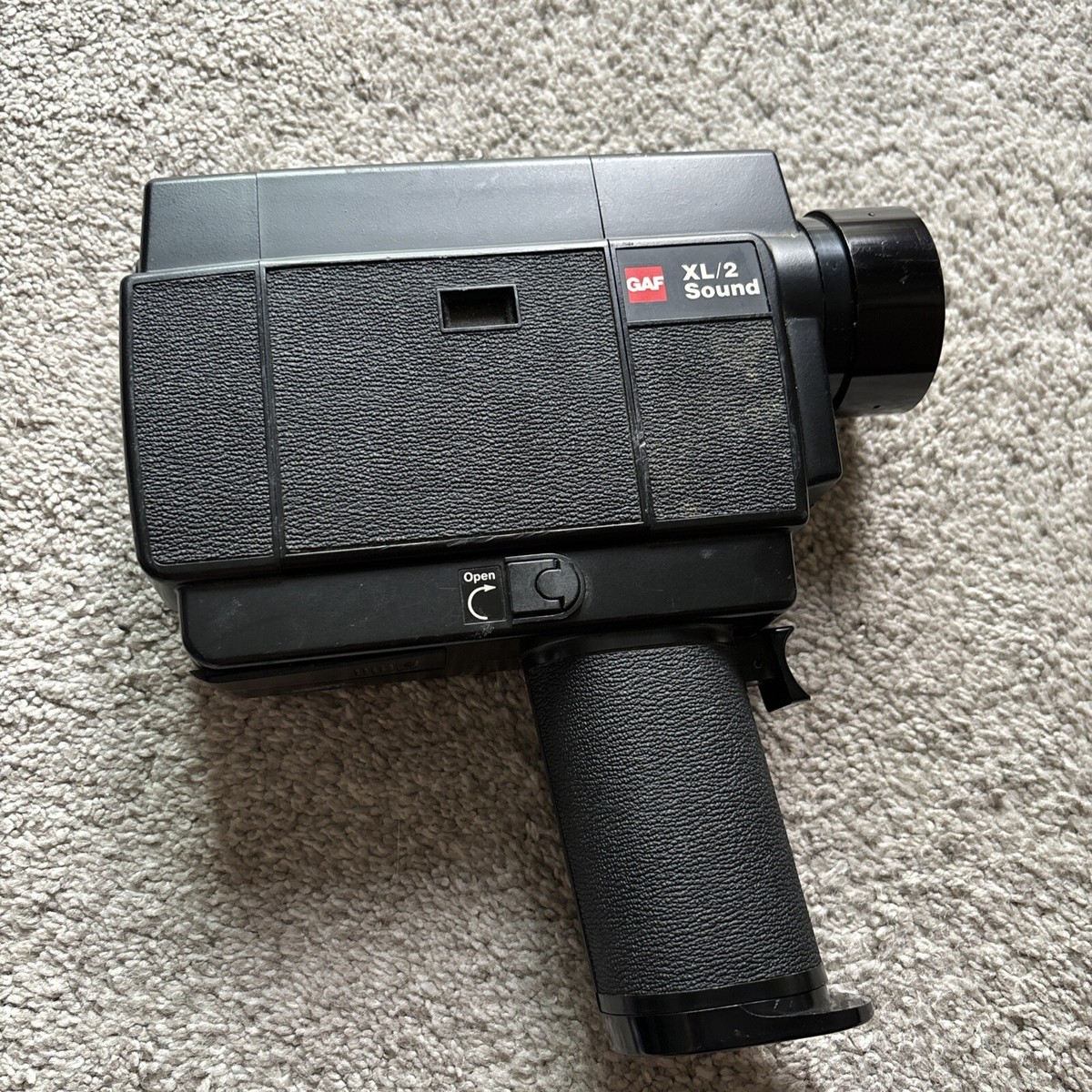 GAF XL-2 Sound Super 8 Movie Camera | Xytar 9.5-19mm f/1.1 Zoom