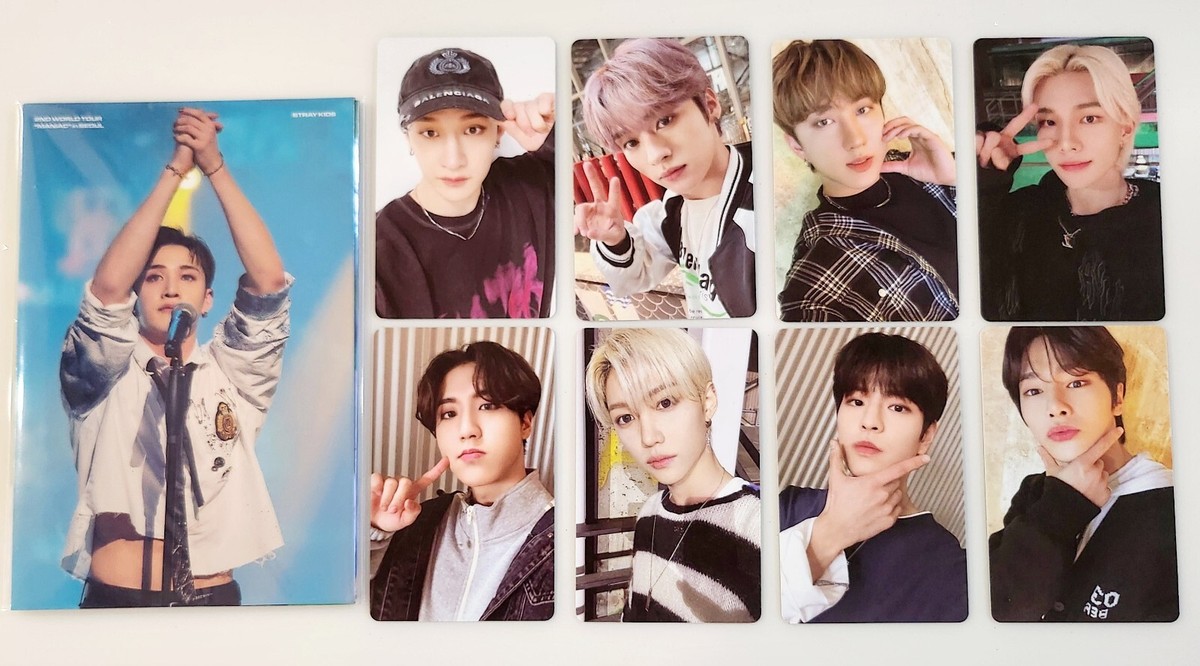 STRAY KIDS 2nd World Tour MANIAC in SEOUL DVD Each member Official