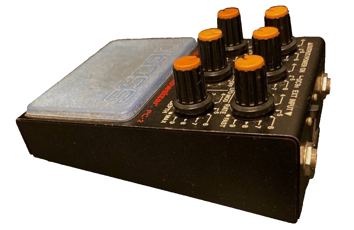 BOSS PC-2 Analog Percussion Synthesizer Drum & Sound Effect from