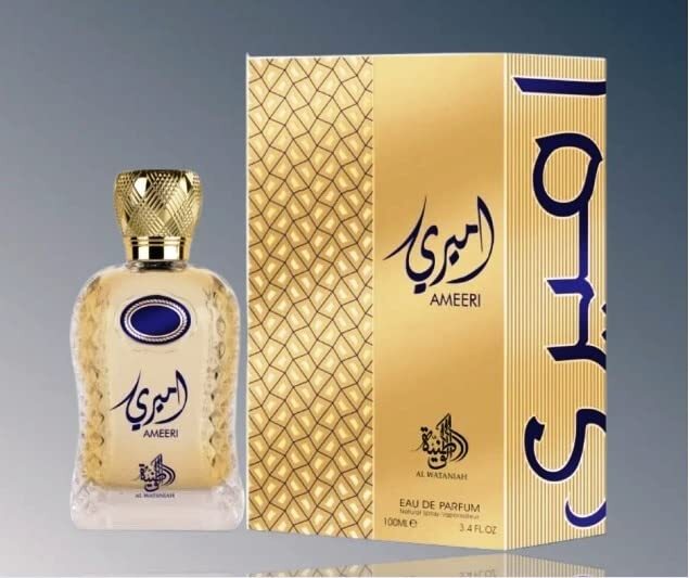AMEERI Al Wataniah Unisex Fragrances EDP 100ML 3.4 OZ PERFUME USA
