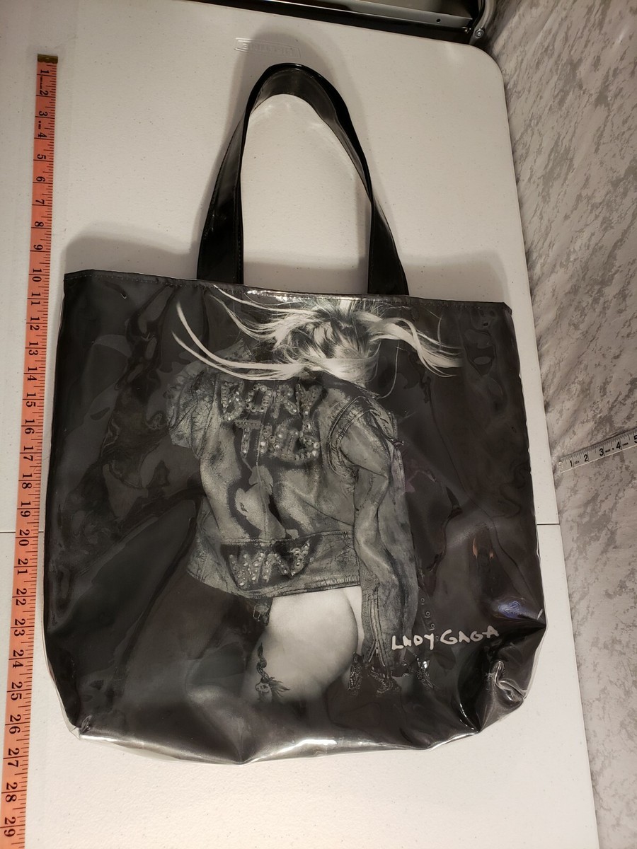 Vintage Lady Gaga Born This Way Tour Bag Tote | eBay