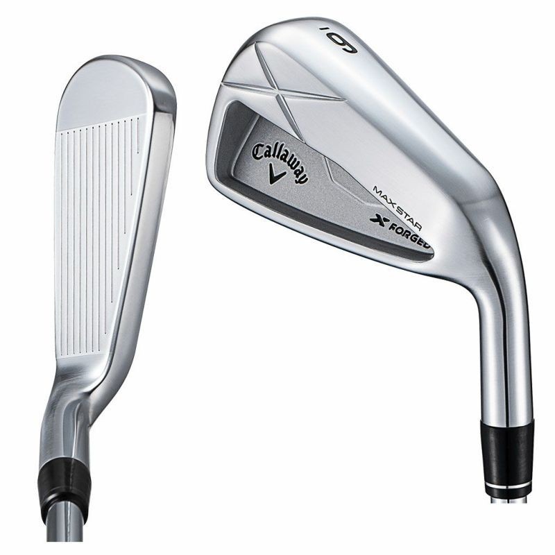 Callaway X FORGED MAX STAR Iron Single (#5) MODUS TOUR 105 2025