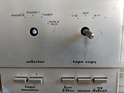 VINTAGE MARANTZ PM500 DC POWER AMPLIFIER | eBay