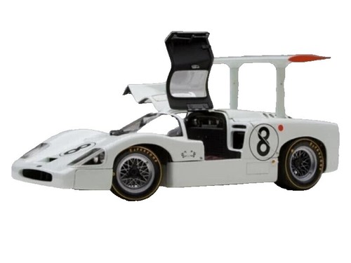 EXOTO 1/18 Chaparral 2F Daytona 1967 Diecast Model Polished Finish