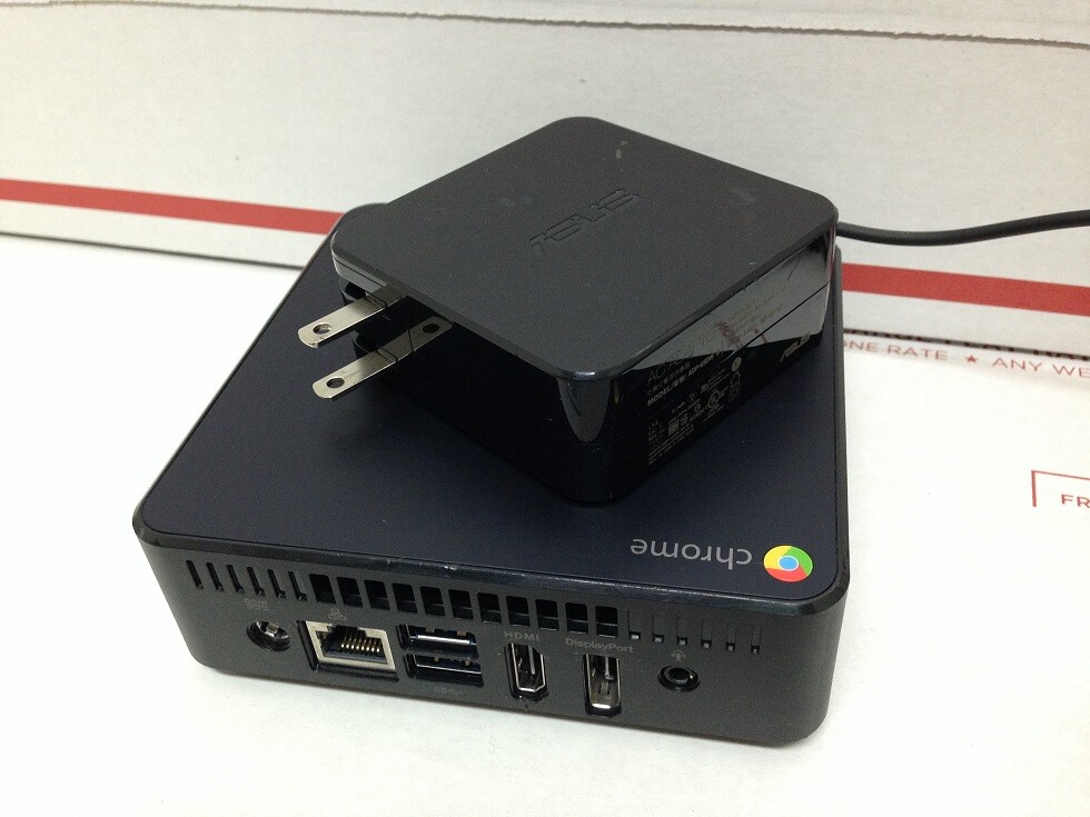 ASUS Chromebox CN60 - Intel Celeron AR5B22 Dual Core 1.4GHz 2GB