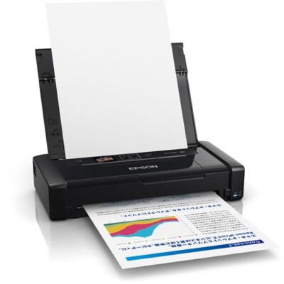 EPSON PX-S06B Mobile A4 Color Inkjet Printer for Business - Black