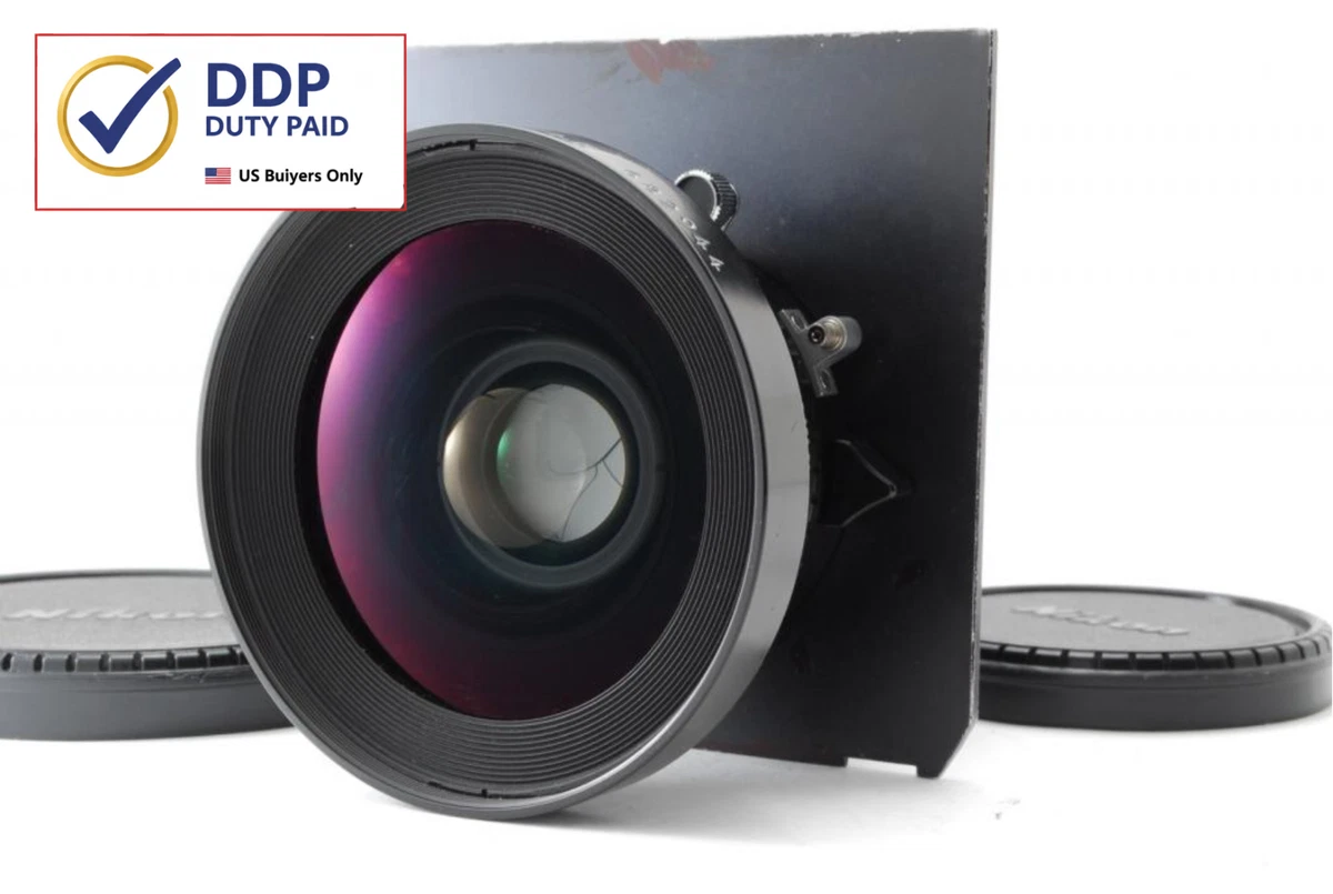 Nikon NIKKOR SW 90mm Camera Lenses for sale | eBay