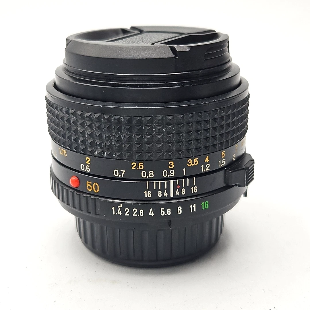 バブルボケ】動作◎ ミノルタ New MD 50mm F1.4 309 Minolta MD f/1.4