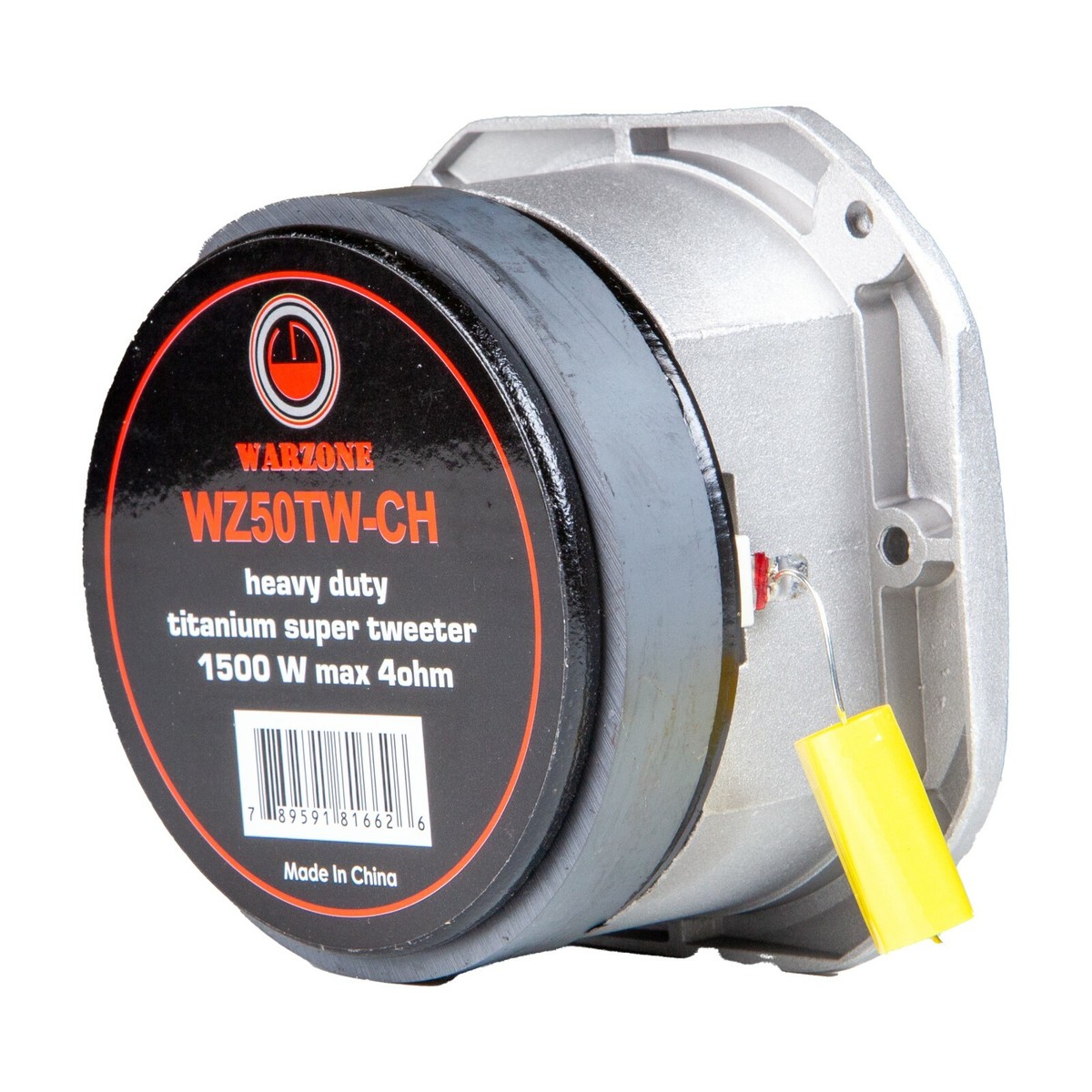 1x Gravity WZ50TW 1500W Heavy Duty Titanium Super Tweeter Loud