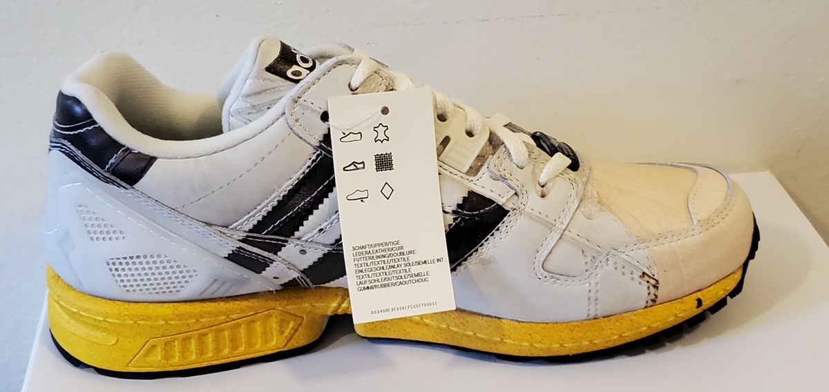 Adidas Originals ZX 8000 Superstar FW6092 White/Core Black Men's