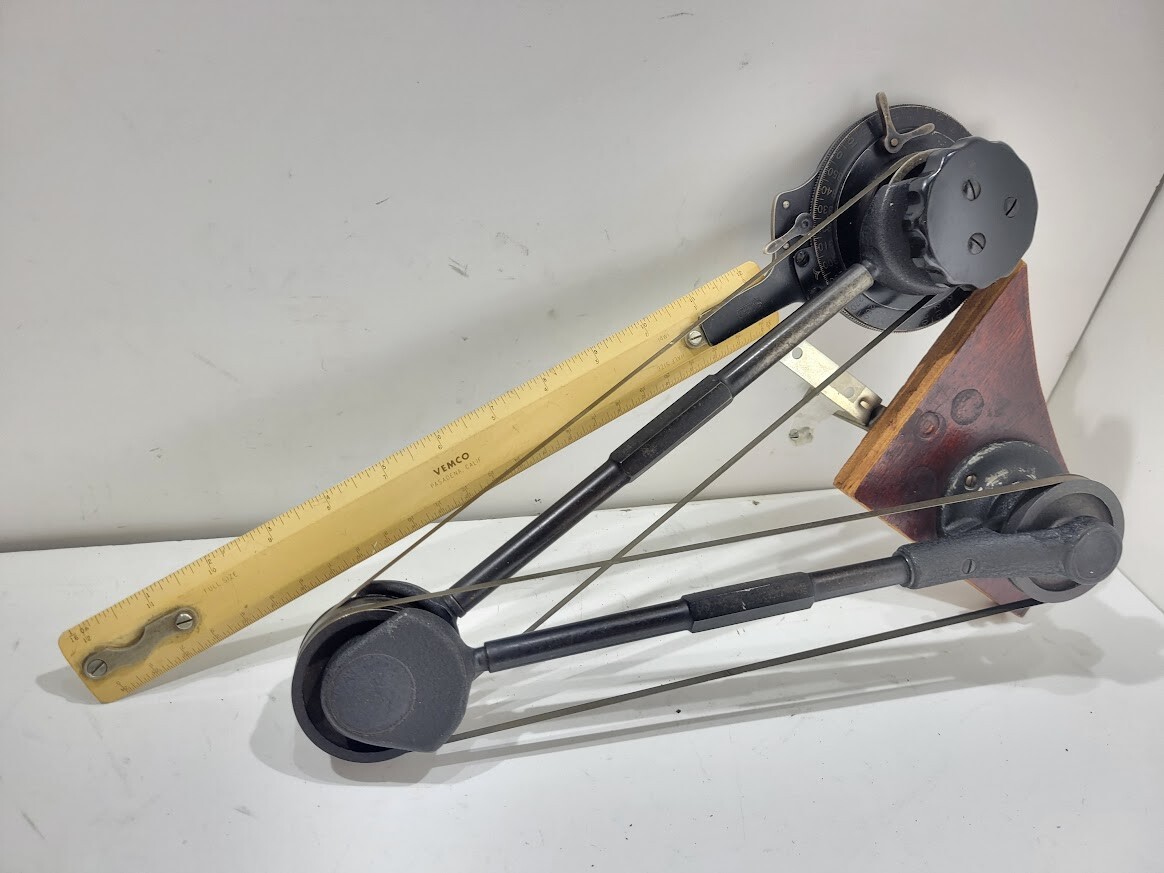 Vintage Vemco Drafting Machine Arm 6M/24 | eBay