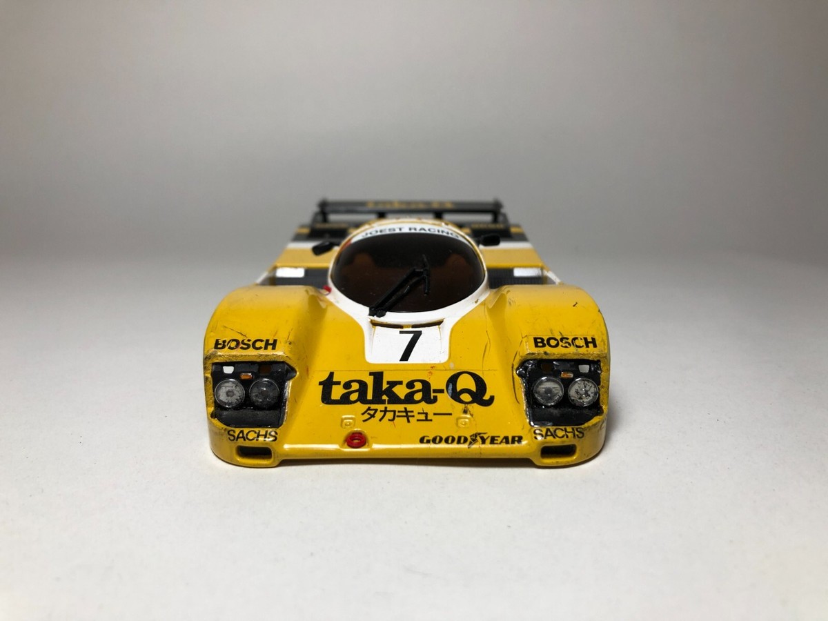 Kyosho Mini-z Body Only Porsche 962 C LH No.7 Le Mans 1987 For