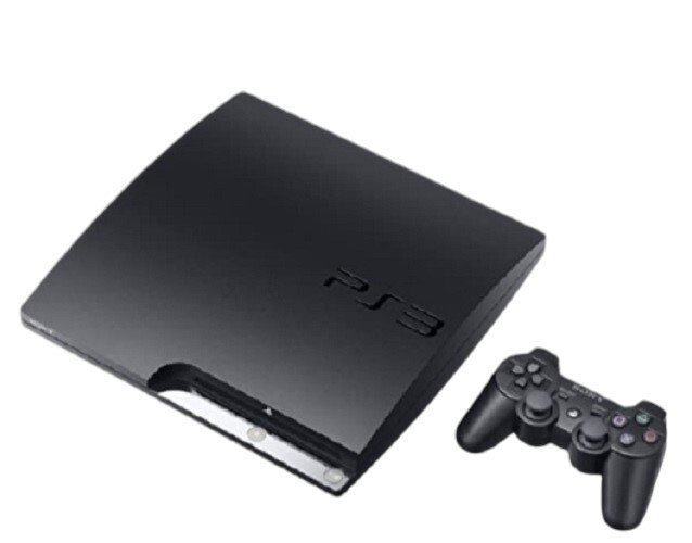 Sony PlayStation 3 PS3 CECH-2500A 160G Black Console Full Used