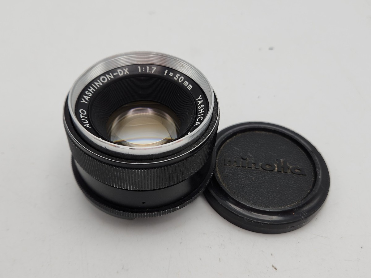 Yashica Yashinon-DX 50mm F1.7 Prime Lens for Pentax M42 Screw