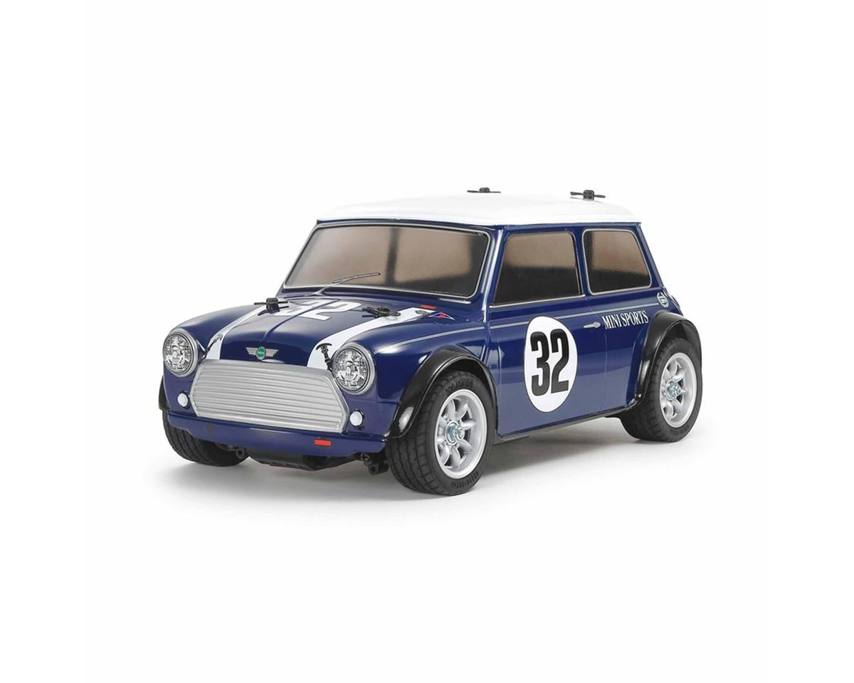 Tamiya Mini Cooper Racing Electric 1/10 FWD/RWD On-Road Kit (MB-01
