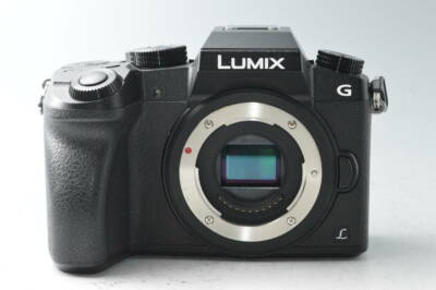 Panasonic DMC-G7-K Mirrorless SLR Camera Lumix G7 Body 16