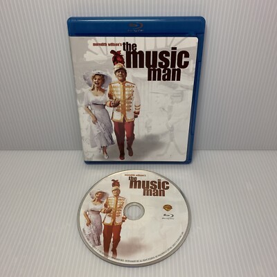 The Music Man (Blu-ray, 1962) Meredith Wilson, Robert Preston
