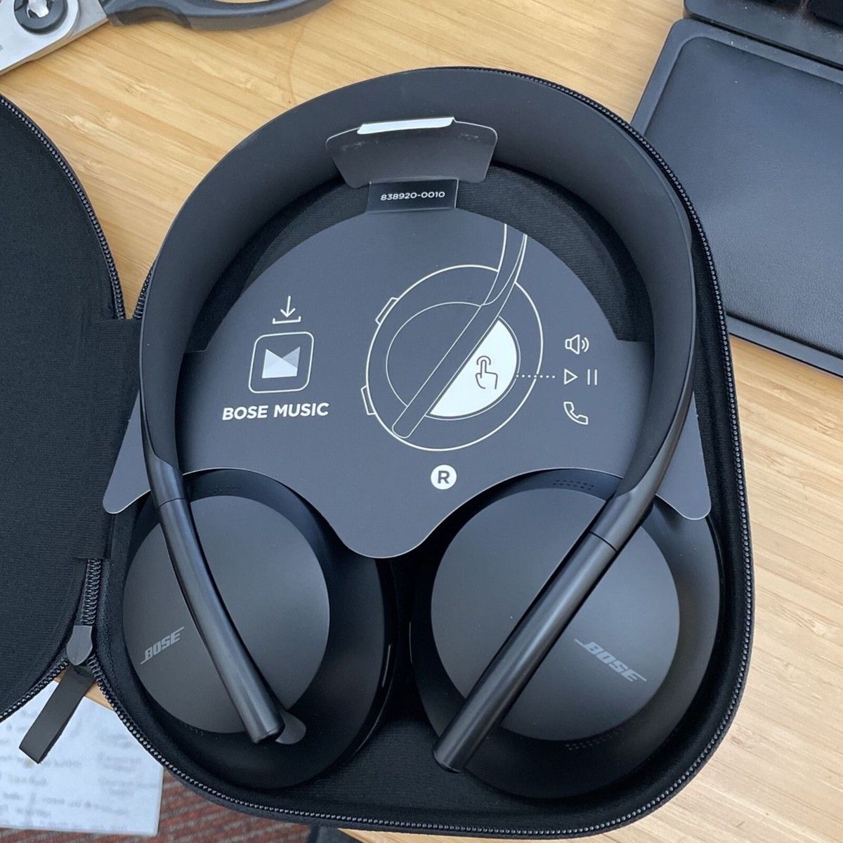 Bose 700 Noise Cancelling Headphones - Black (Open box) | eBay