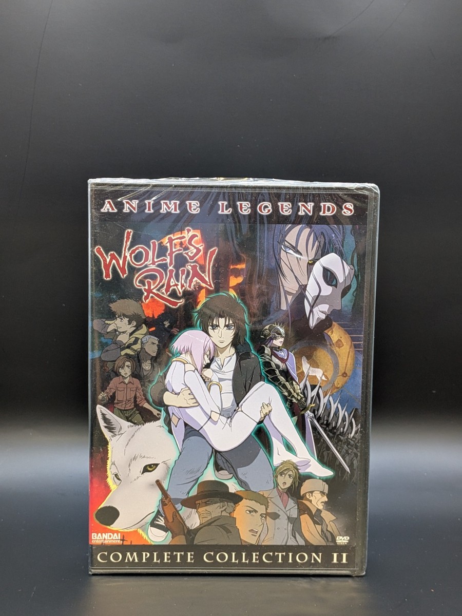 Wolfs Rain - Complete Collection II (DVD, 2006, 3-Disc Set, Anime