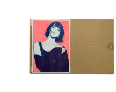 hime A3 Classical Print 02 シルクスクリーン