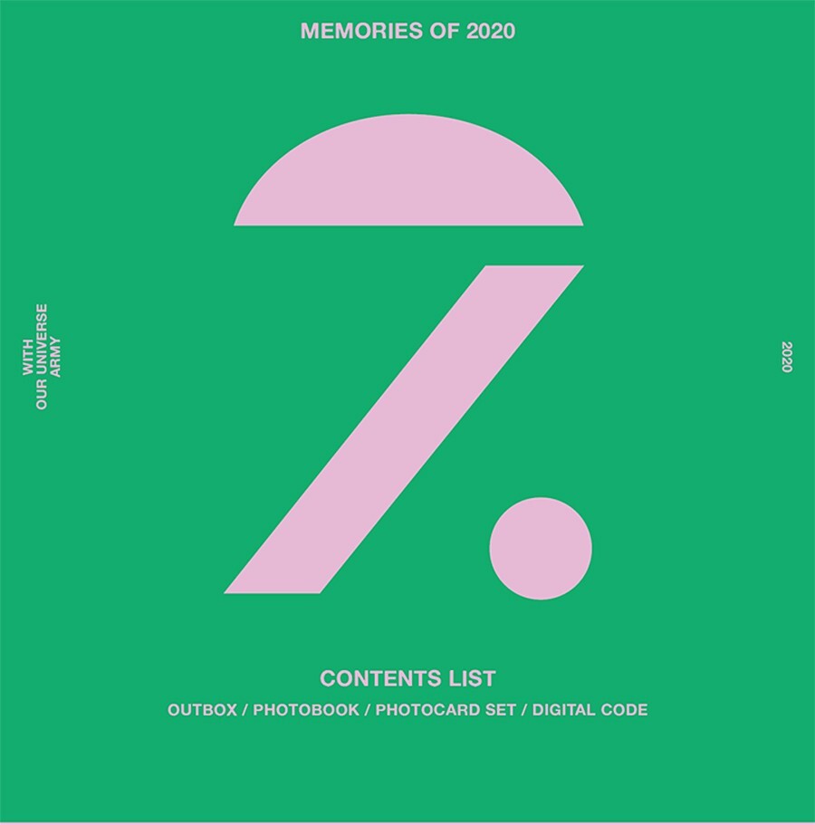 BTS [MEMORIES OF 2020] DIGITAL CODE/Digital Code+Photo Book+14