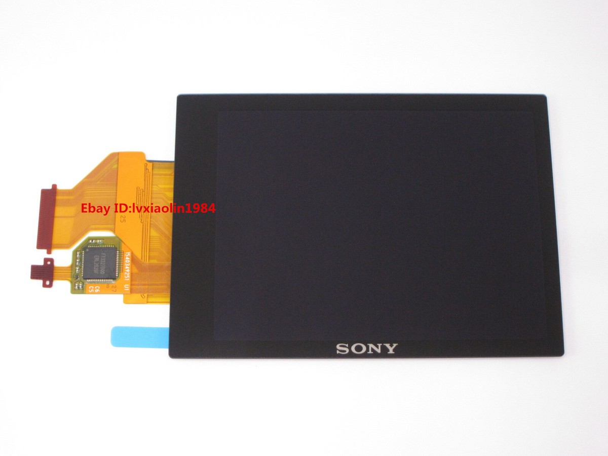 Sony Alpha ZV-E10 LCD Display Screen Touch Monitor Panel Assy