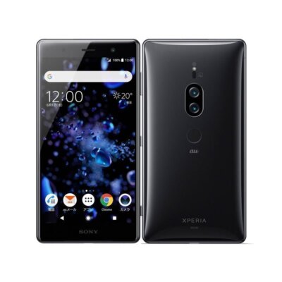 Sony Xperia XZ2 SOV38 Premium Black 64GB Unlocked SIM Free Android