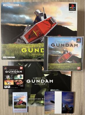 Ps Mobile Suit Gundam Version 2.0 Limited Edition | eBay